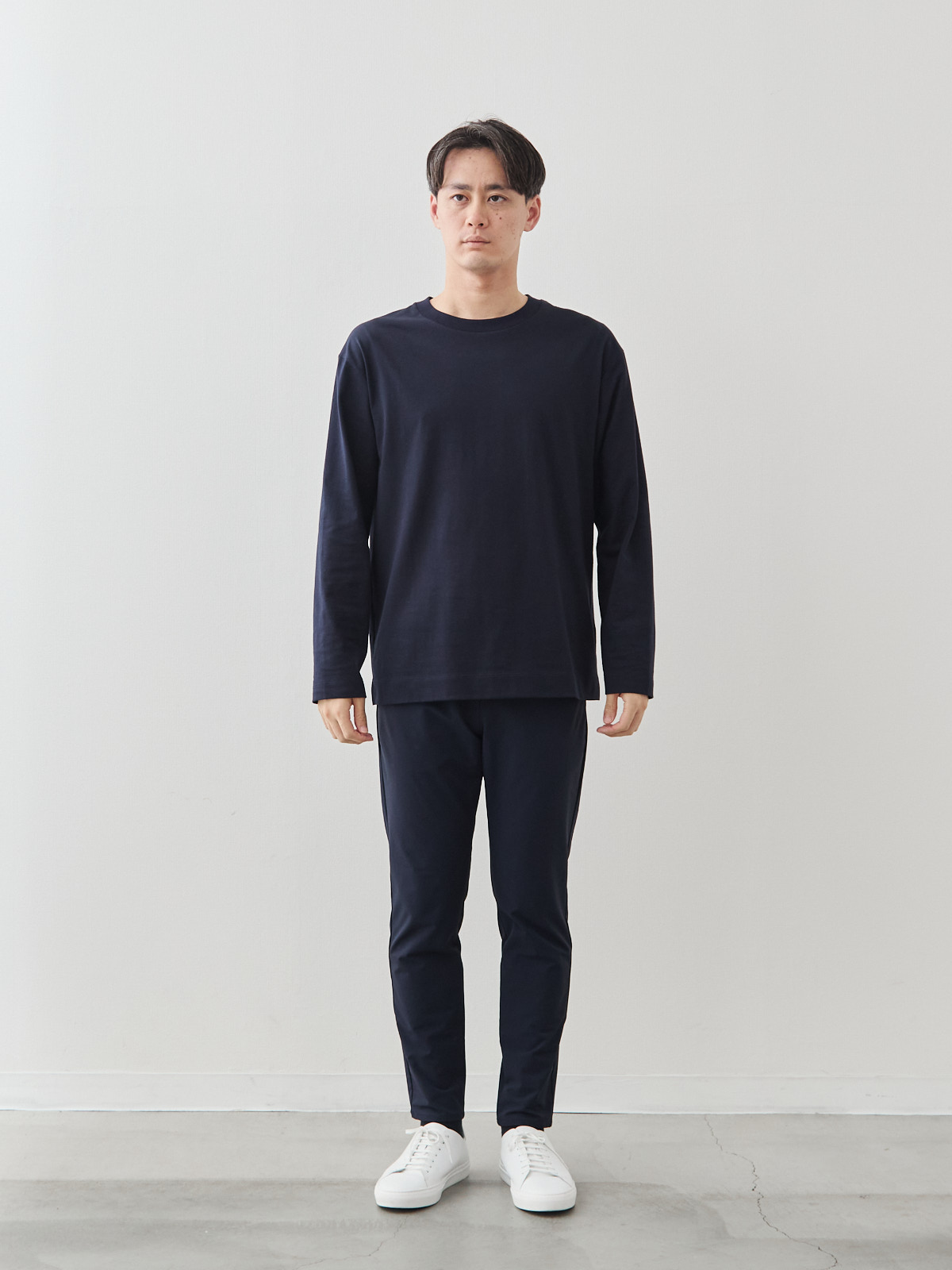 モデル 181cm 71kg サイズ L
