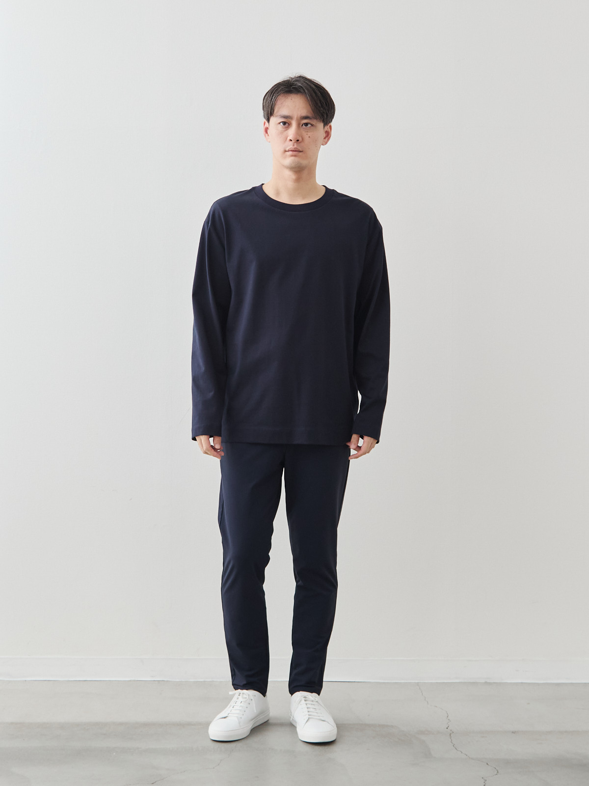 モデル 181cm 71kg サイズ LL