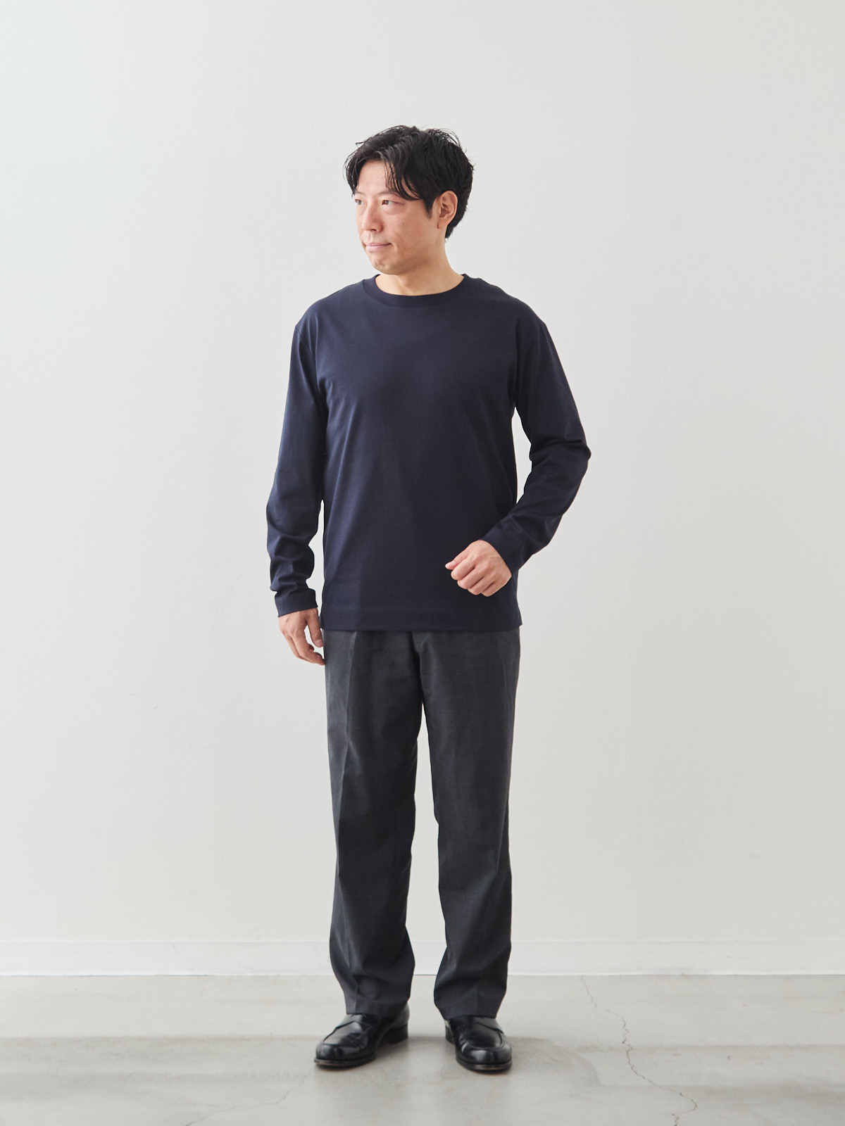 モデル 171cm 70kg サイズ M