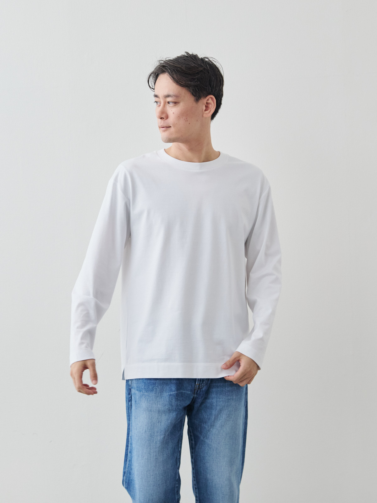 モデル 181cm 71kg サイズ L