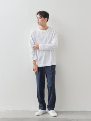 モデル 181cm 71kg サイズ L