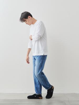 モデル 181cm 71kg サイズ L