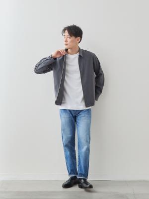 モデル 181cm 71kg サイズ L