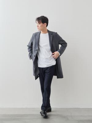 モデル 181cm 71kg サイズ L