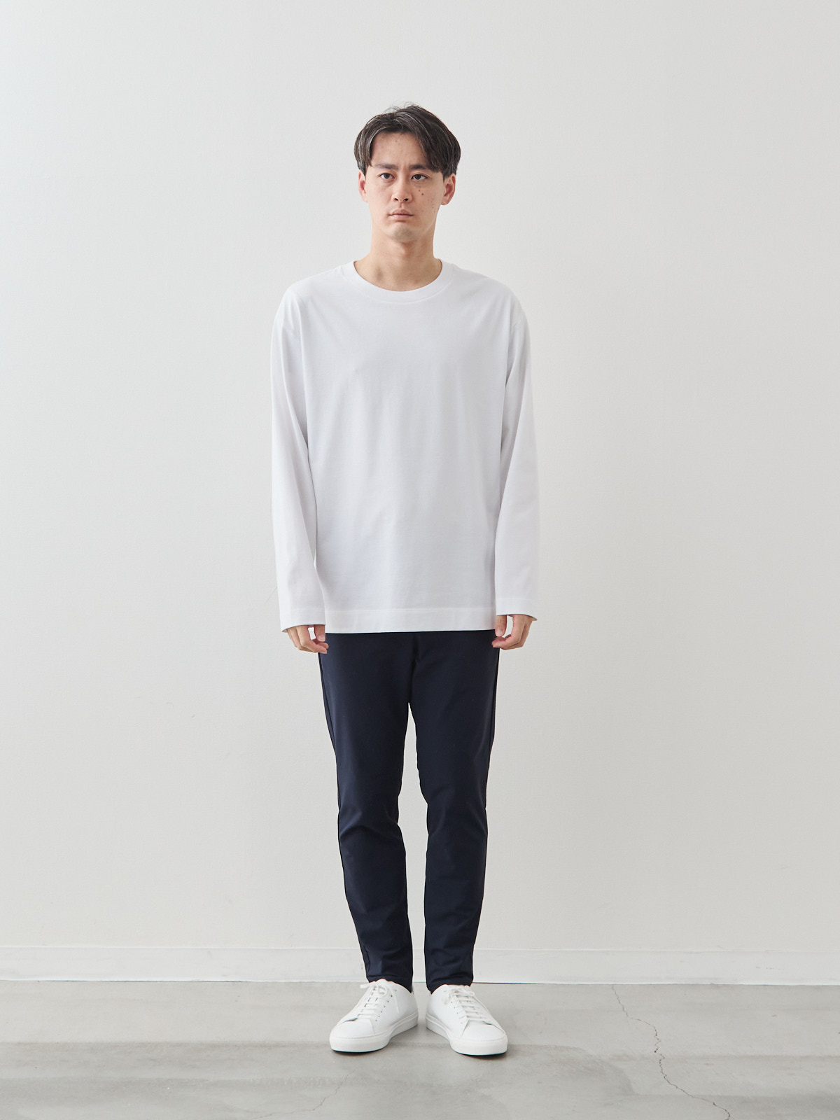 モデル 181cm 71kg サイズ LL