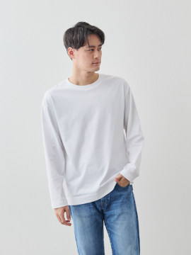 10 Years ストレスフリー カジュアルTシャツ/長袖