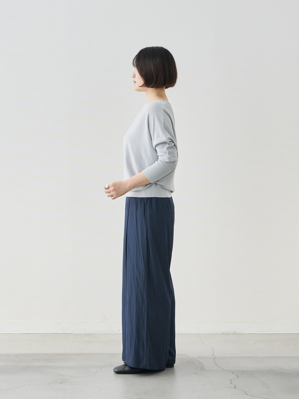 モデル 164cm サイズ 40