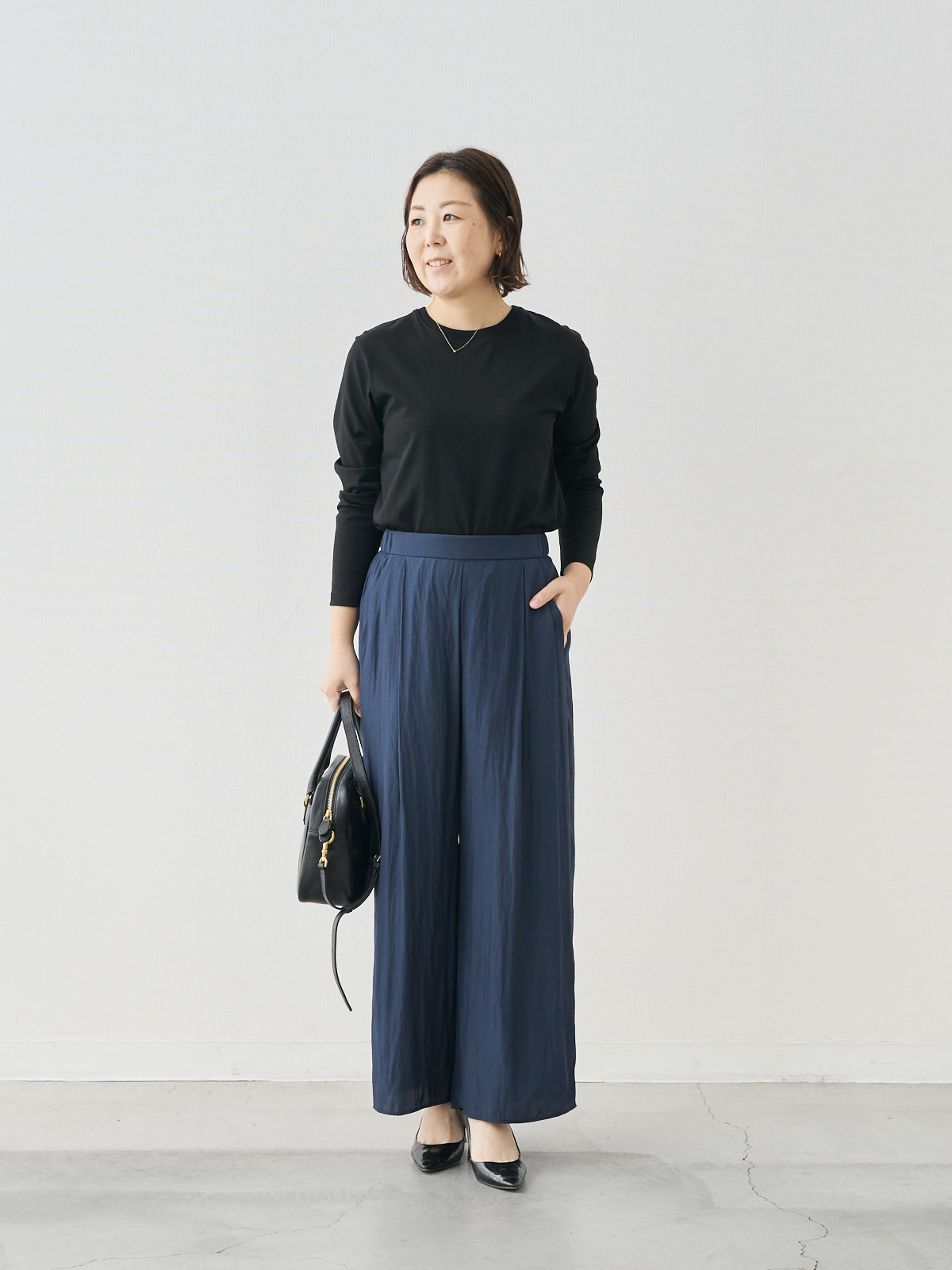 モデル 156cm サイズ 36