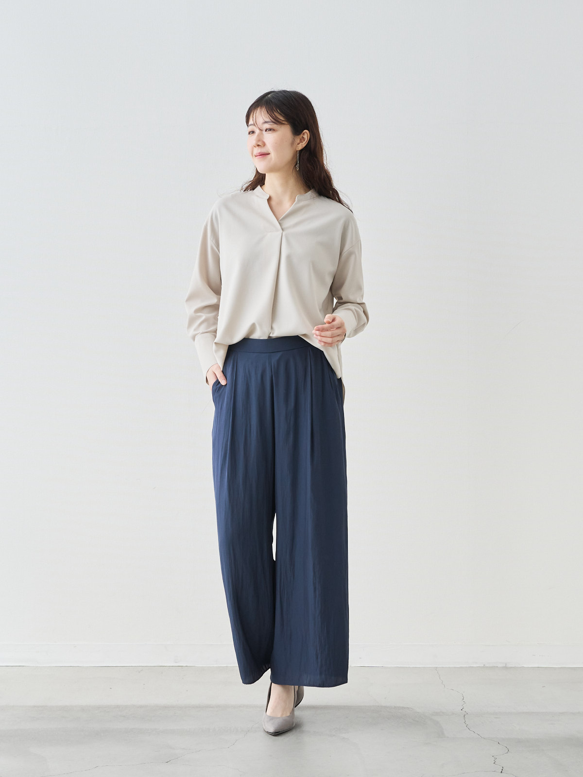 モデル 171cm サイズ 38