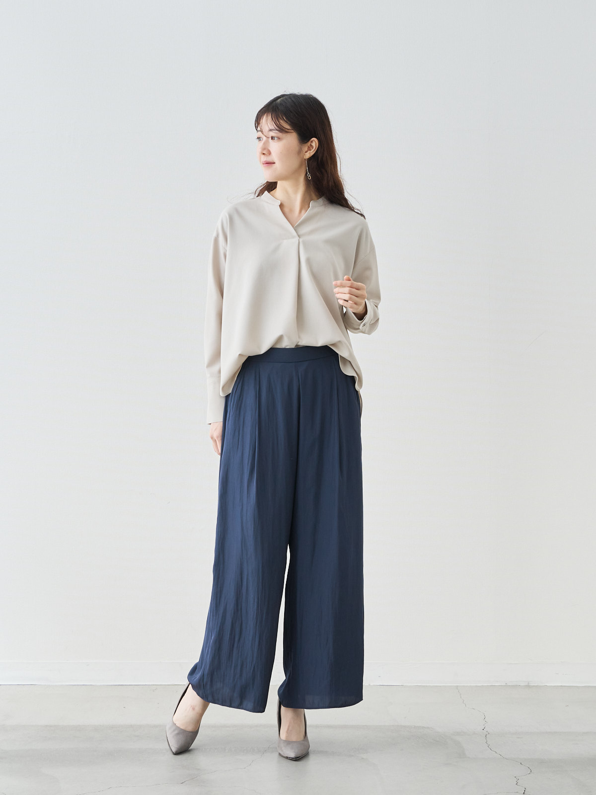 モデル 171cm サイズ 38