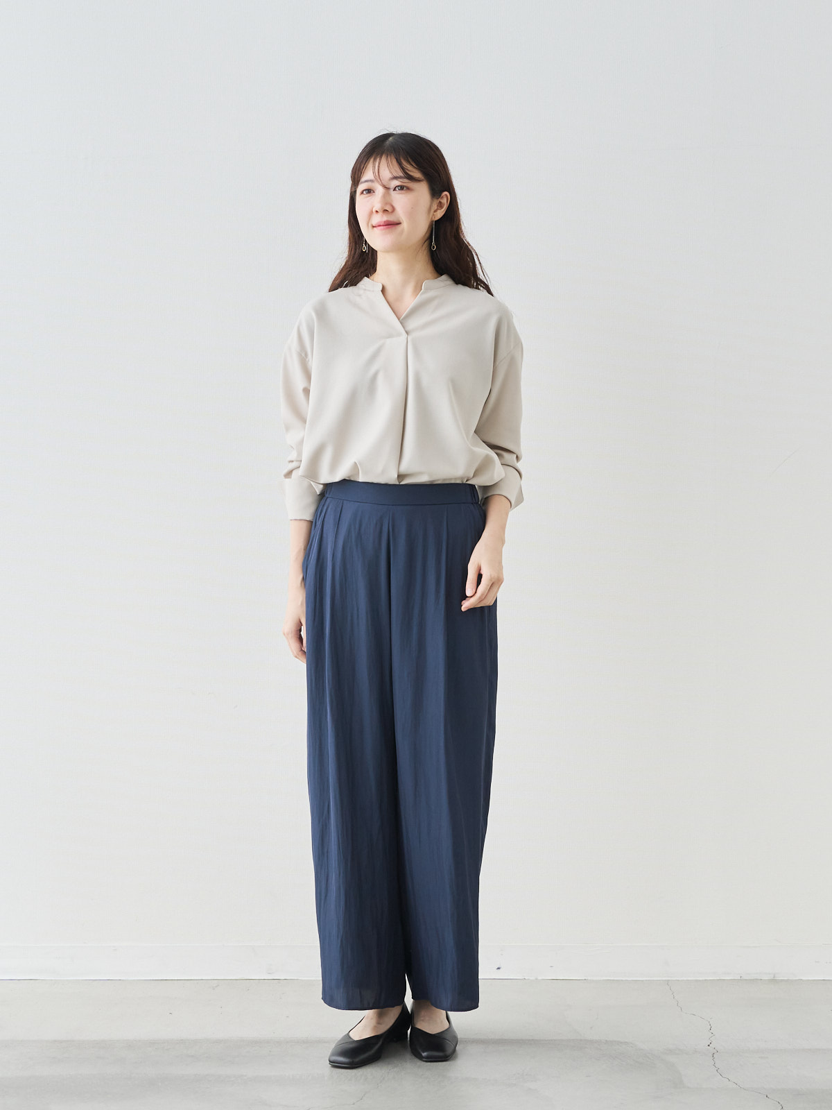 モデル 171cm サイズ 38