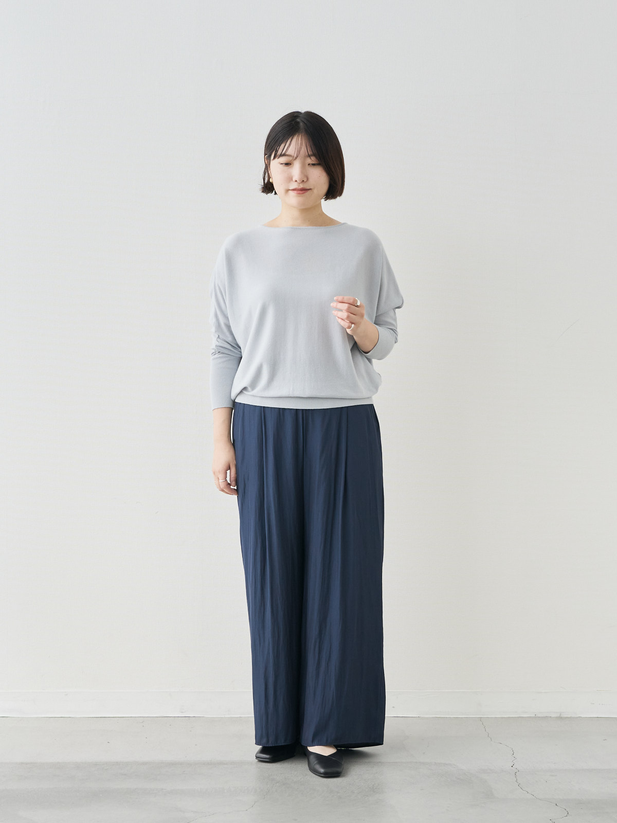 モデル 164cm サイズ 40