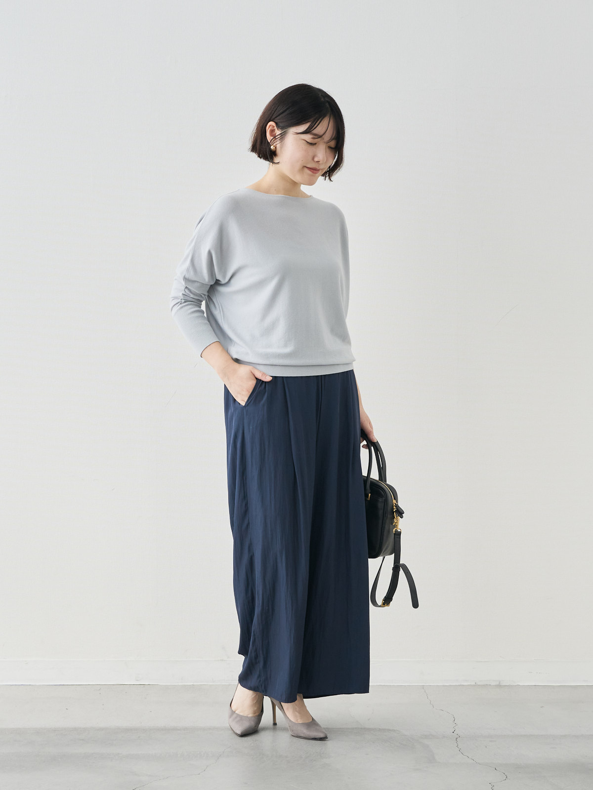 モデル 164cm サイズ 40