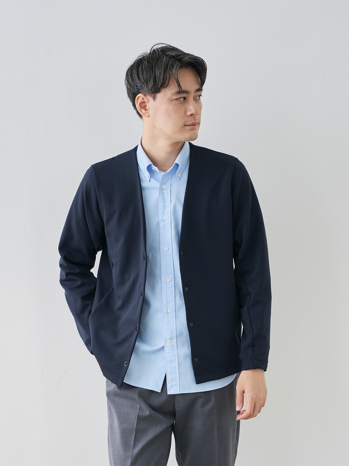 モデル 181cm 71kg ウエスト82cm サイズ L