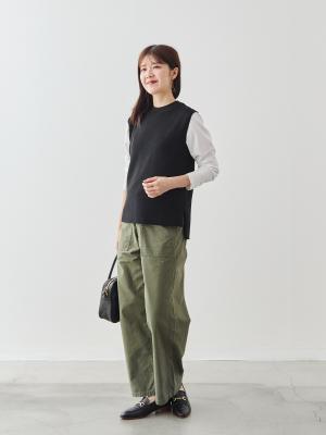 モデル 171cm サイズ 40