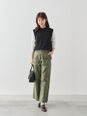 モデル 171cm サイズ 40