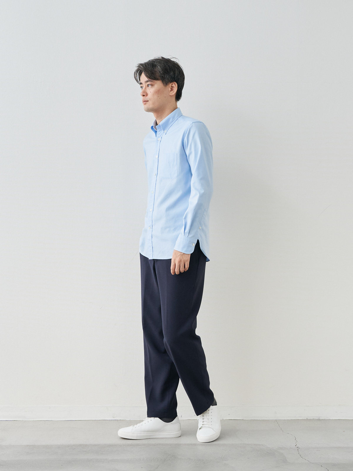 モデル 181cm 71kg ウエスト82cm サイズ L