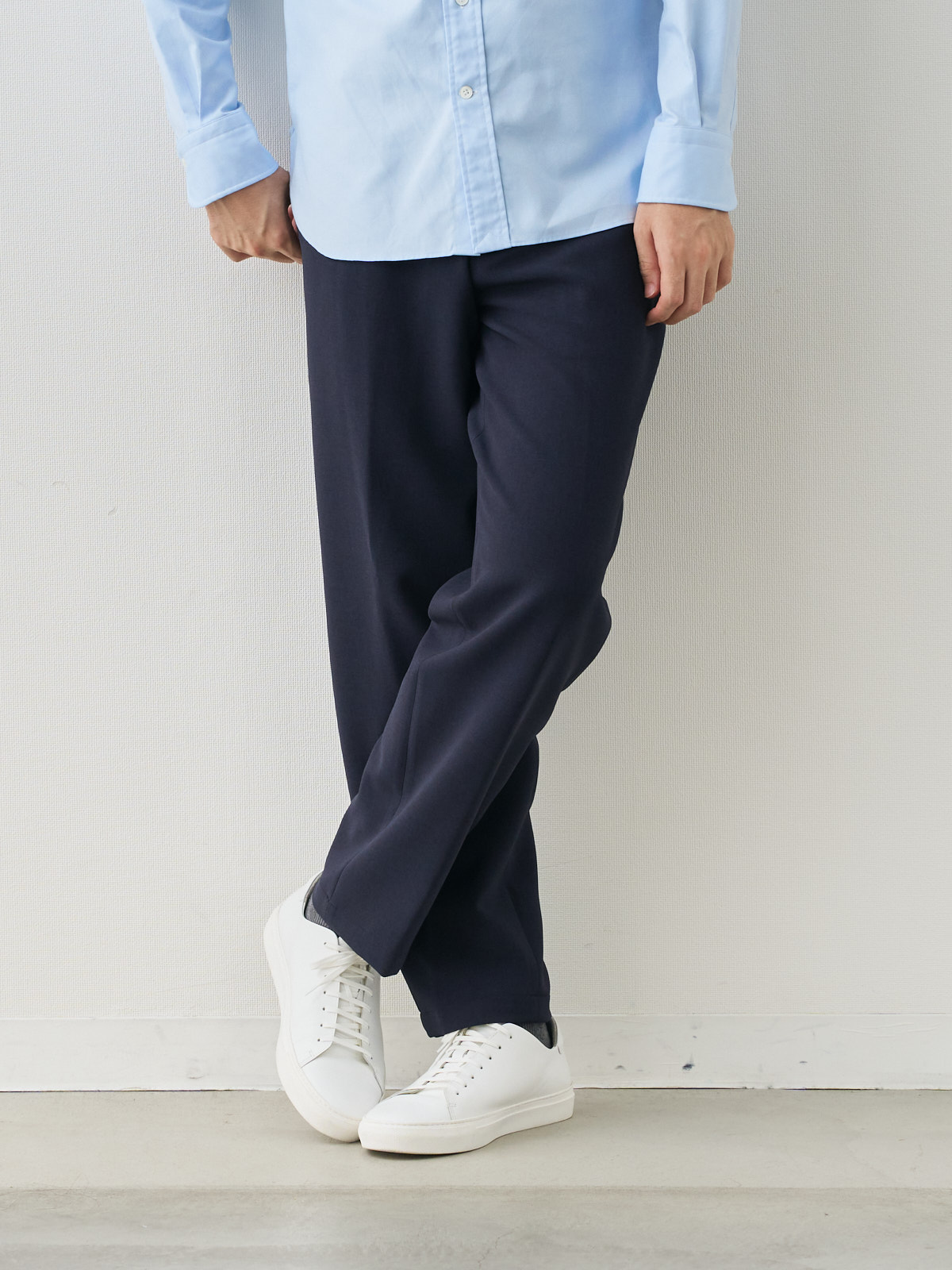 モデル 181cm 71kg ウエスト82cm サイズ L