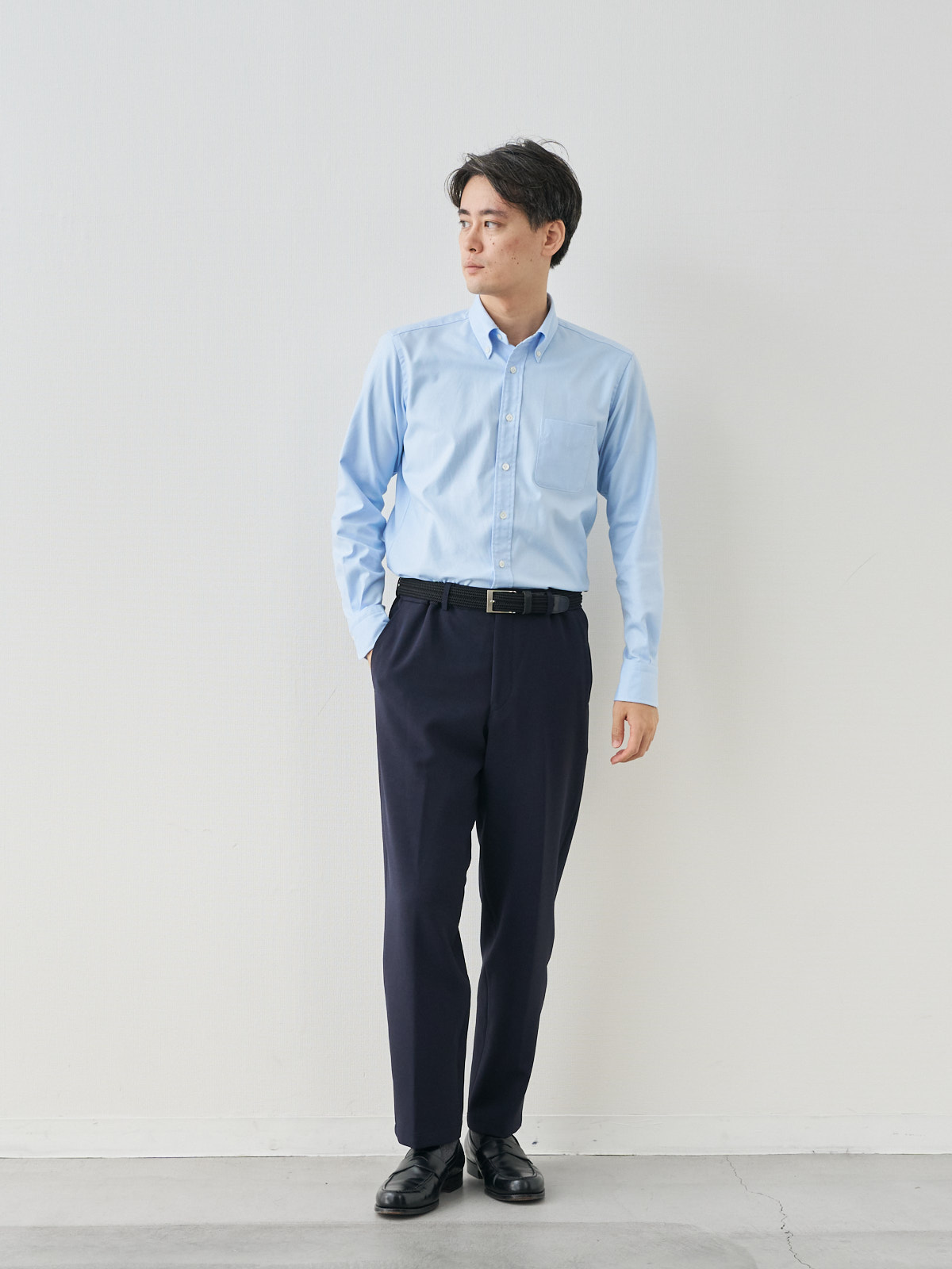 モデル 181cm 71kg ウエスト82cm サイズ L