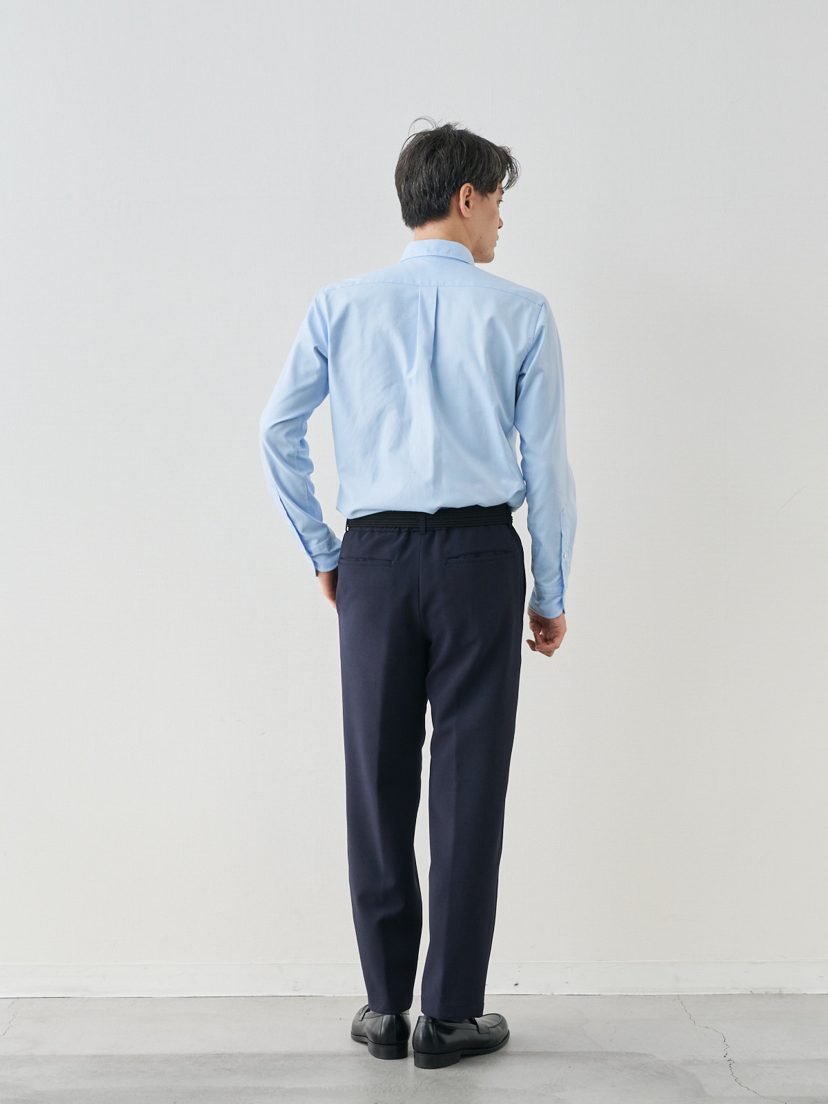 モデル 181cm 71kg ウエスト82cm サイズ L
