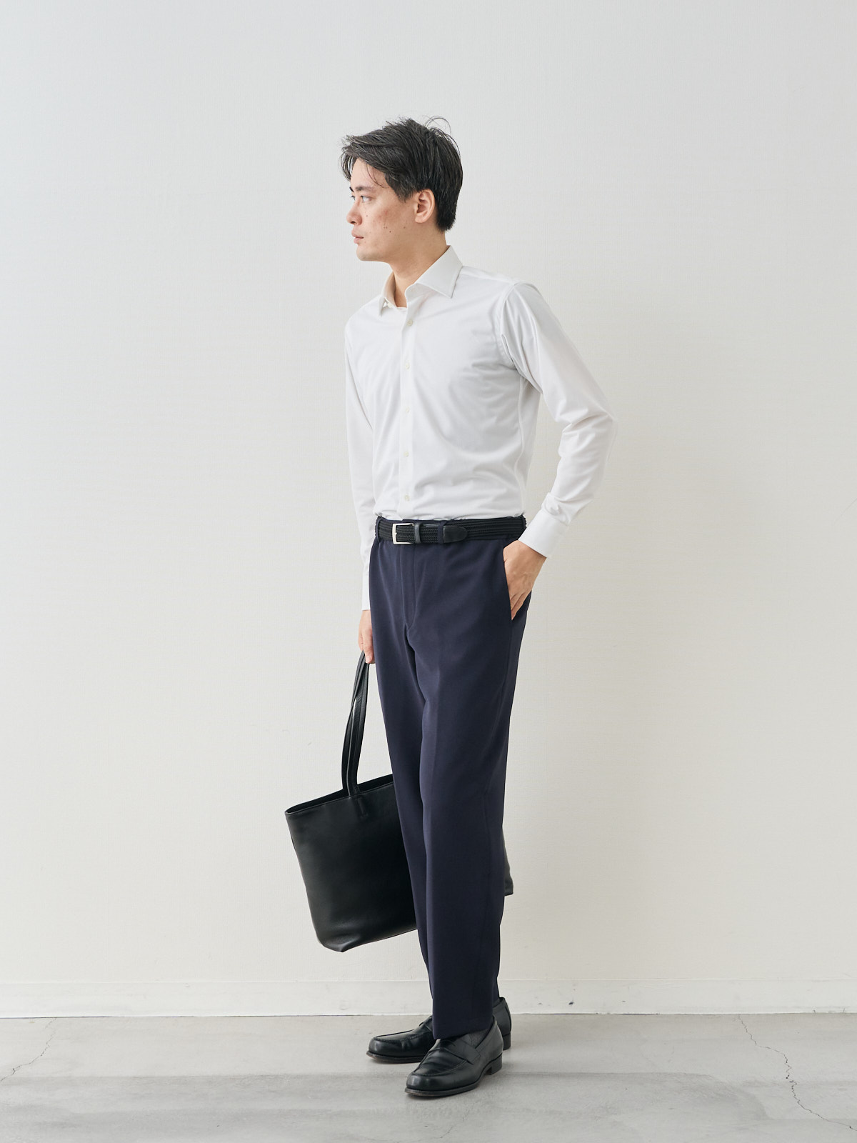 モデル 181cm 71kg ウエスト82cm サイズ L