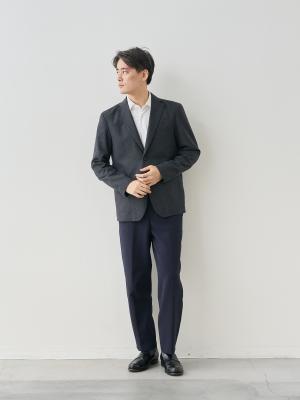 モデル 181cm 71kg ウエスト82cm サイズ L