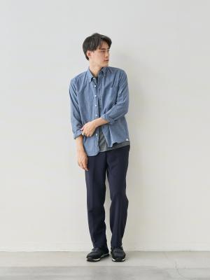 モデル 181cm 71kg ウエスト82cm サイズ L
