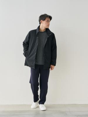 モデル 181cm 71kg ウエスト82cm サイズ L