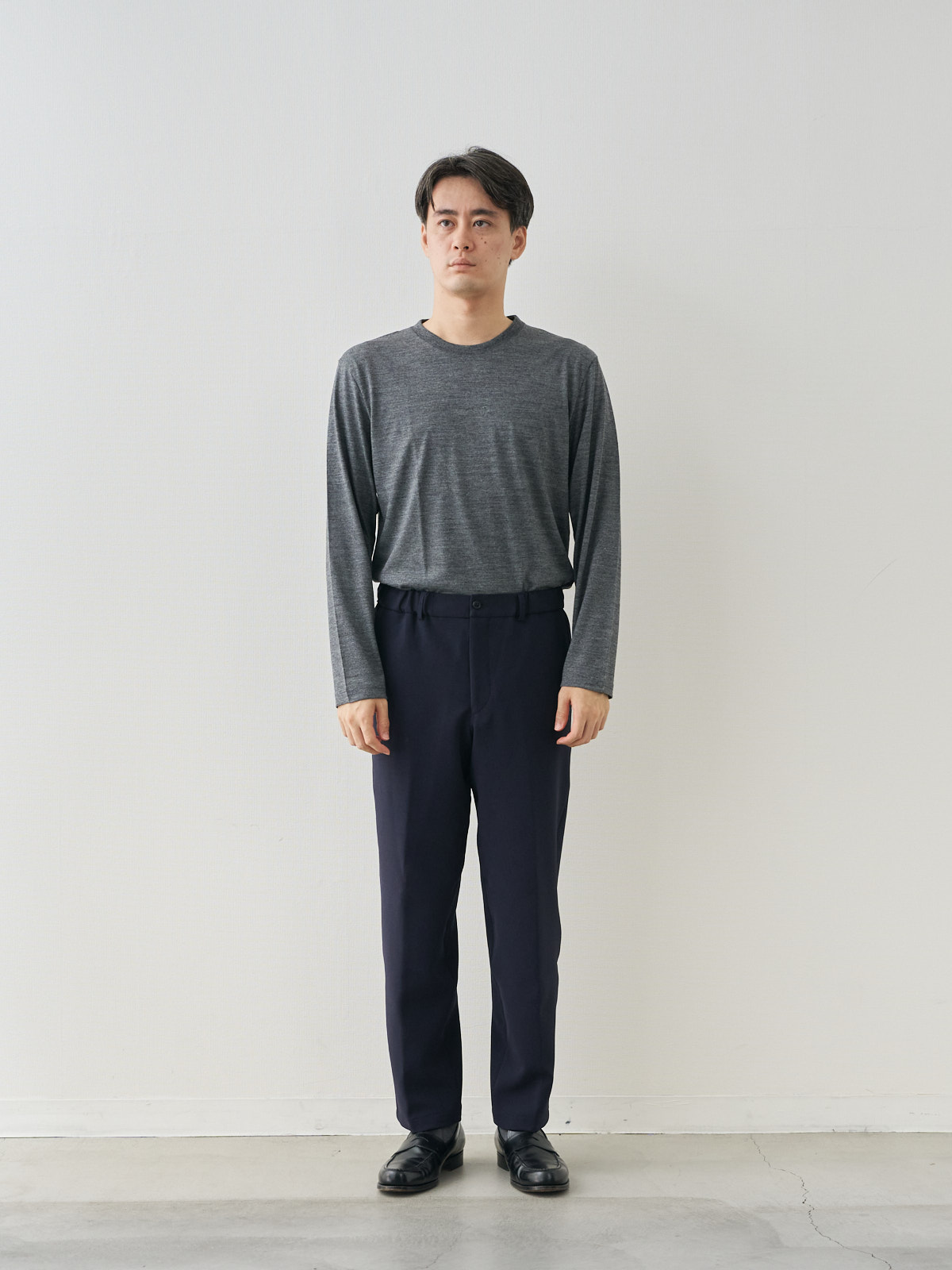 モデル 181cm 71kg ウエスト82cm サイズ L