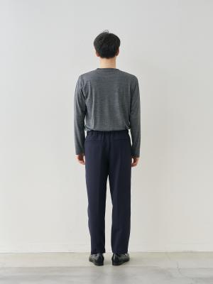 モデル 181cm 71kg ウエスト82cm サイズ L
