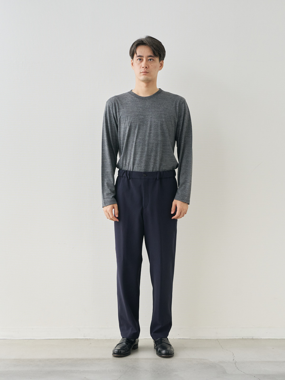 モデル 181cm 71kg ウエスト82cm サイズ LL