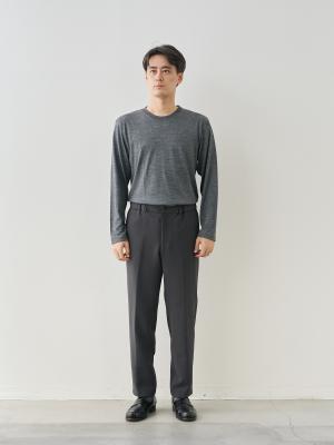 モデル 181cm 71kg ウエスト82cm サイズ L
