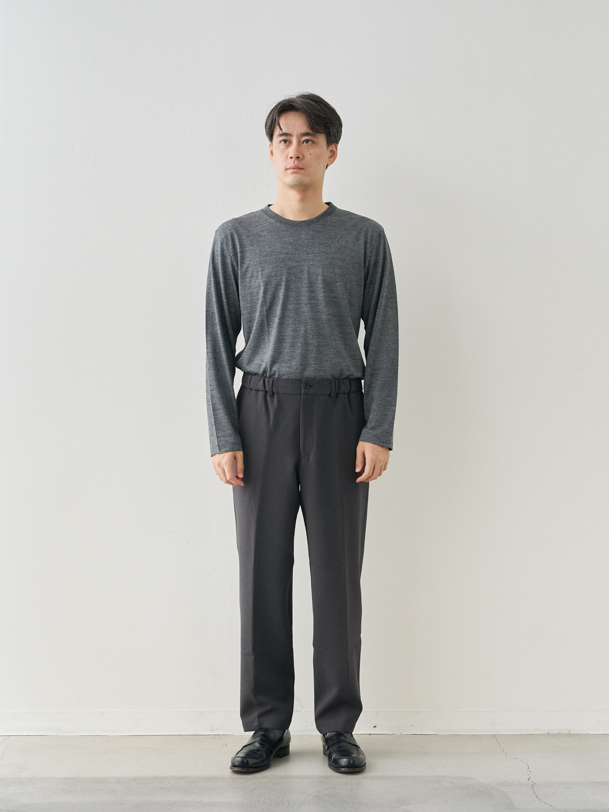 モデル 181cm 71kg ウエスト82cm サイズ LL