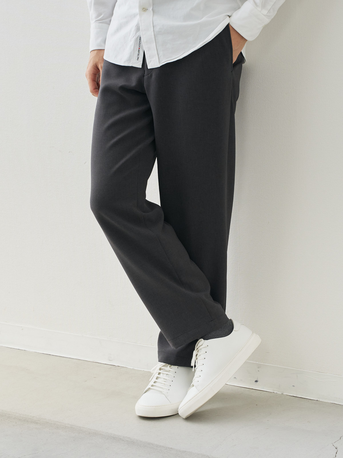 モデル 181cm 71kg ウエスト82cm サイズ L