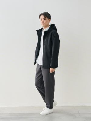 モデル 181cm 71kg ウエスト82cm サイズ L