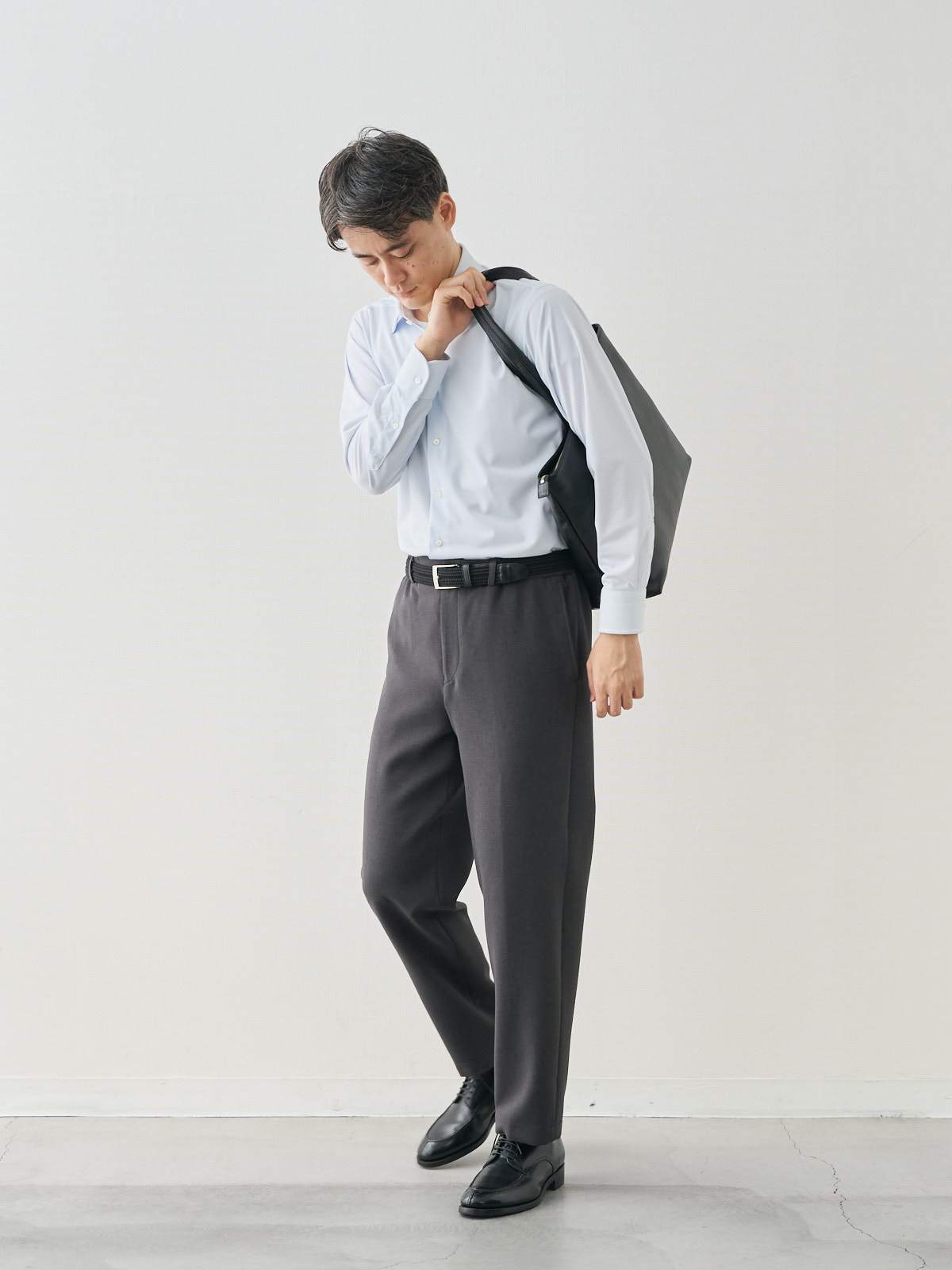 モデル 181cm 71kg ウエスト82cm サイズ L
