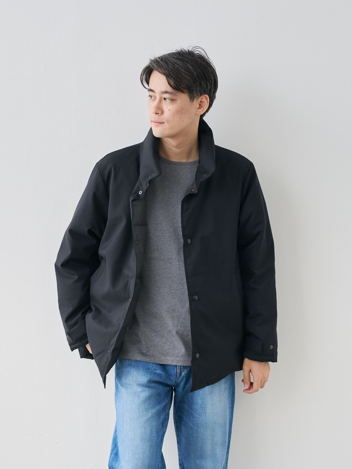 モデル 181cm 71kg ウエスト82cm サイズ L