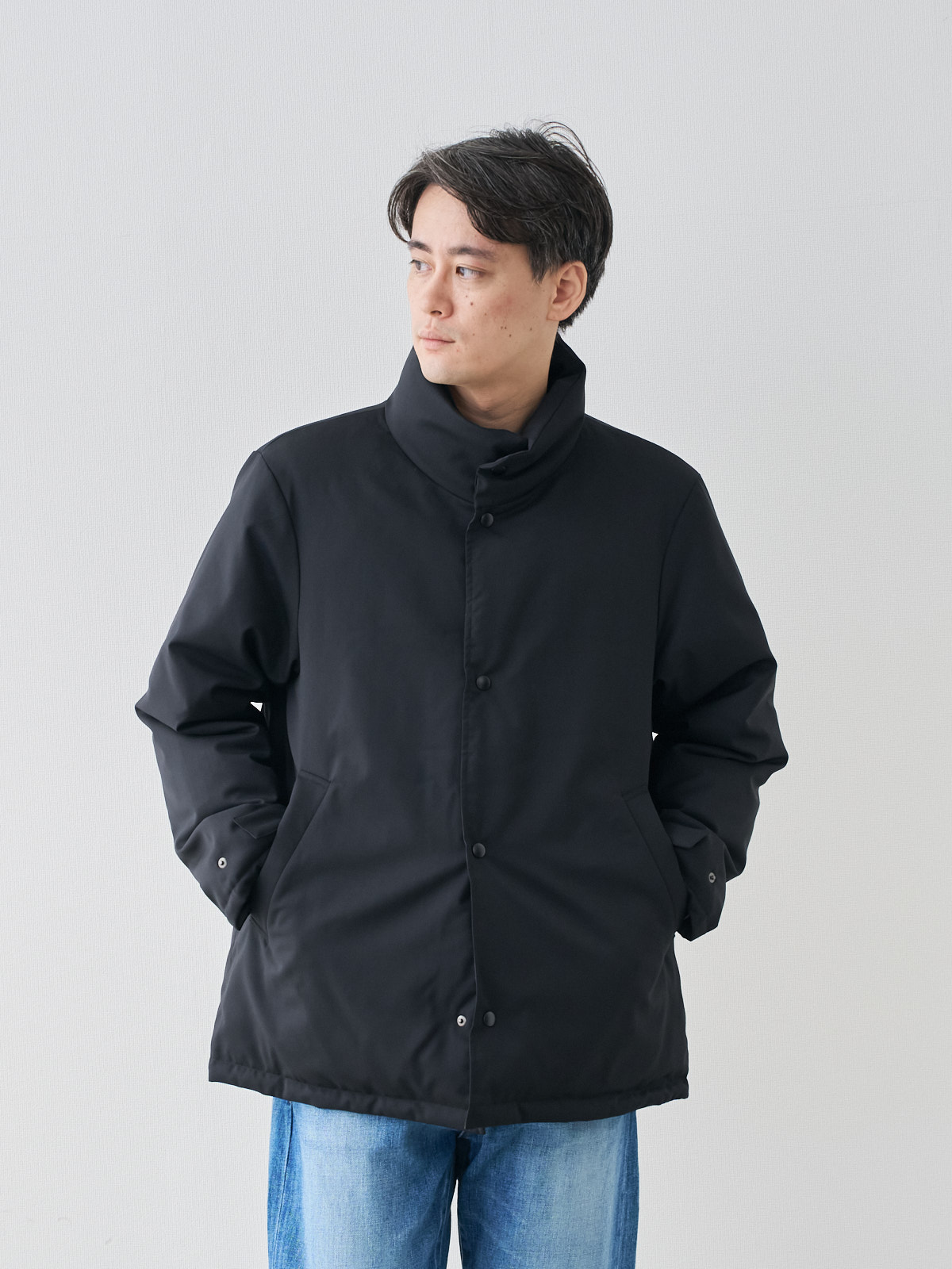 モデル 181cm 71kg ウエスト82cm サイズ L