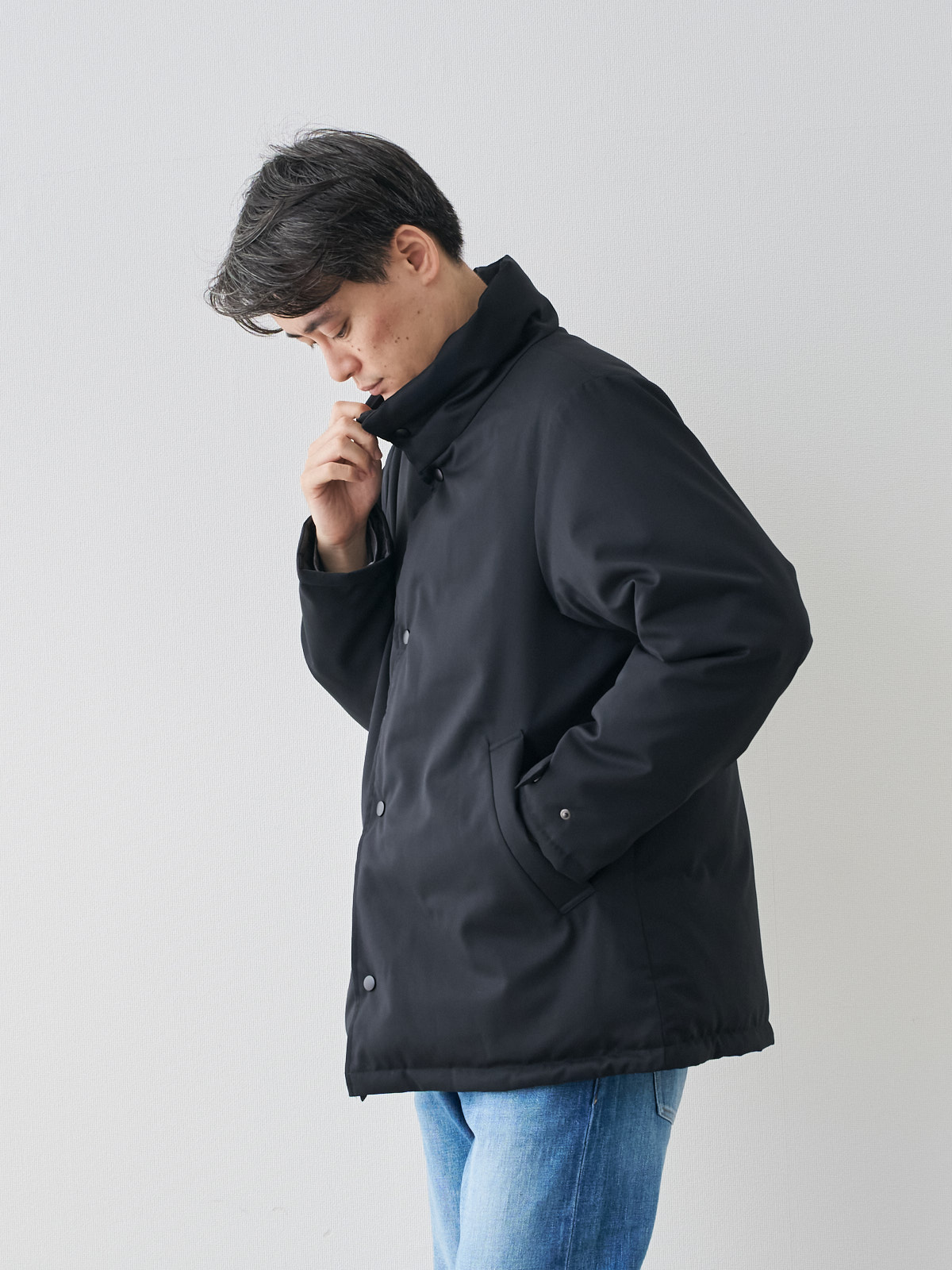 モデル 181cm 71kg ウエスト82cm サイズ L