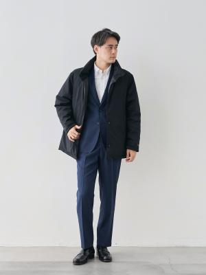 モデル 181cm 71kg ウエスト82cm サイズ L