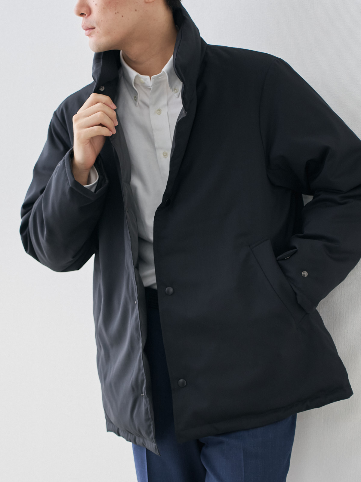 モデル 181cm 71kg ウエスト82cm サイズ L