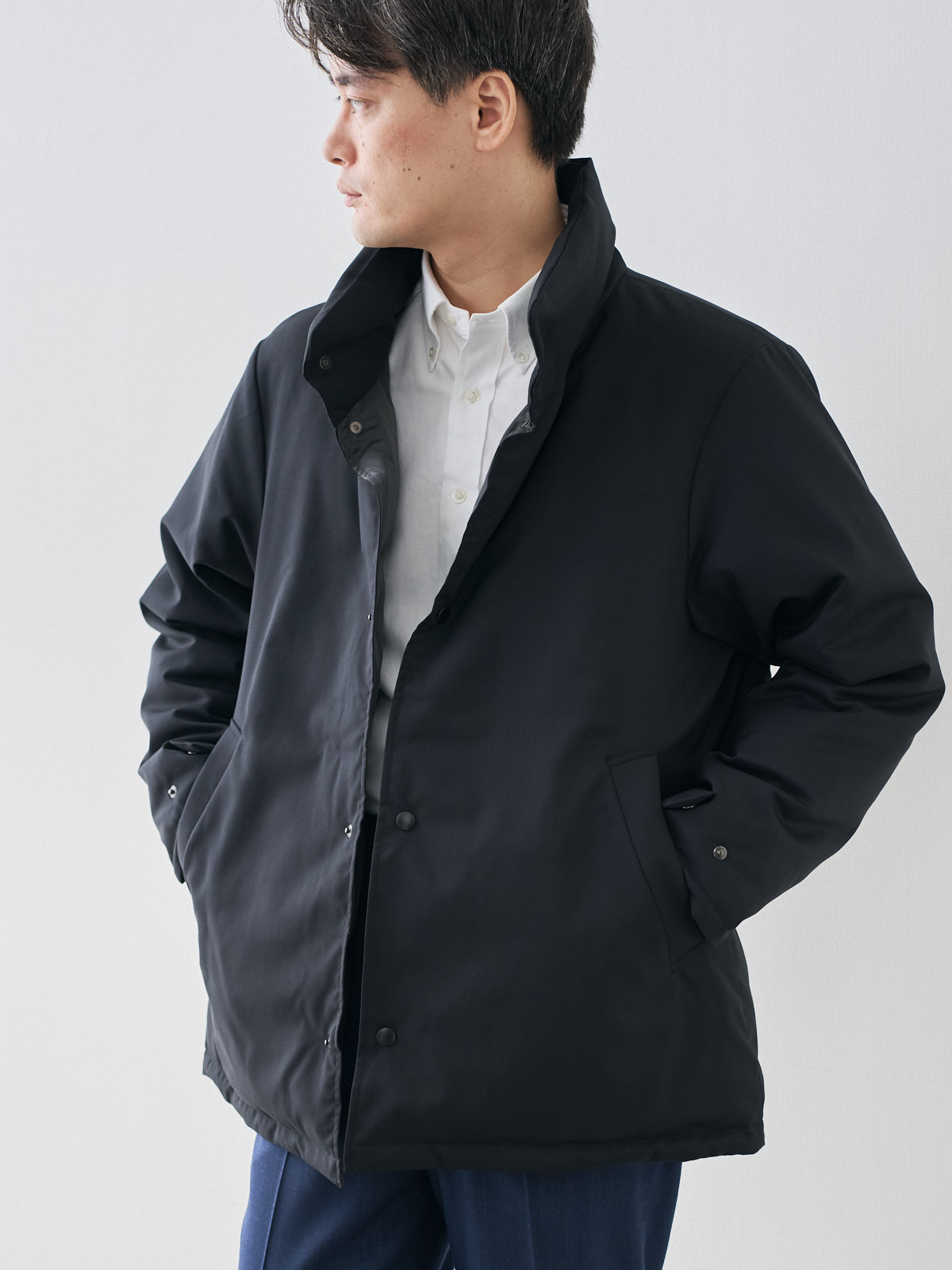 モデル 181cm 71kg ウエスト82cm サイズ L