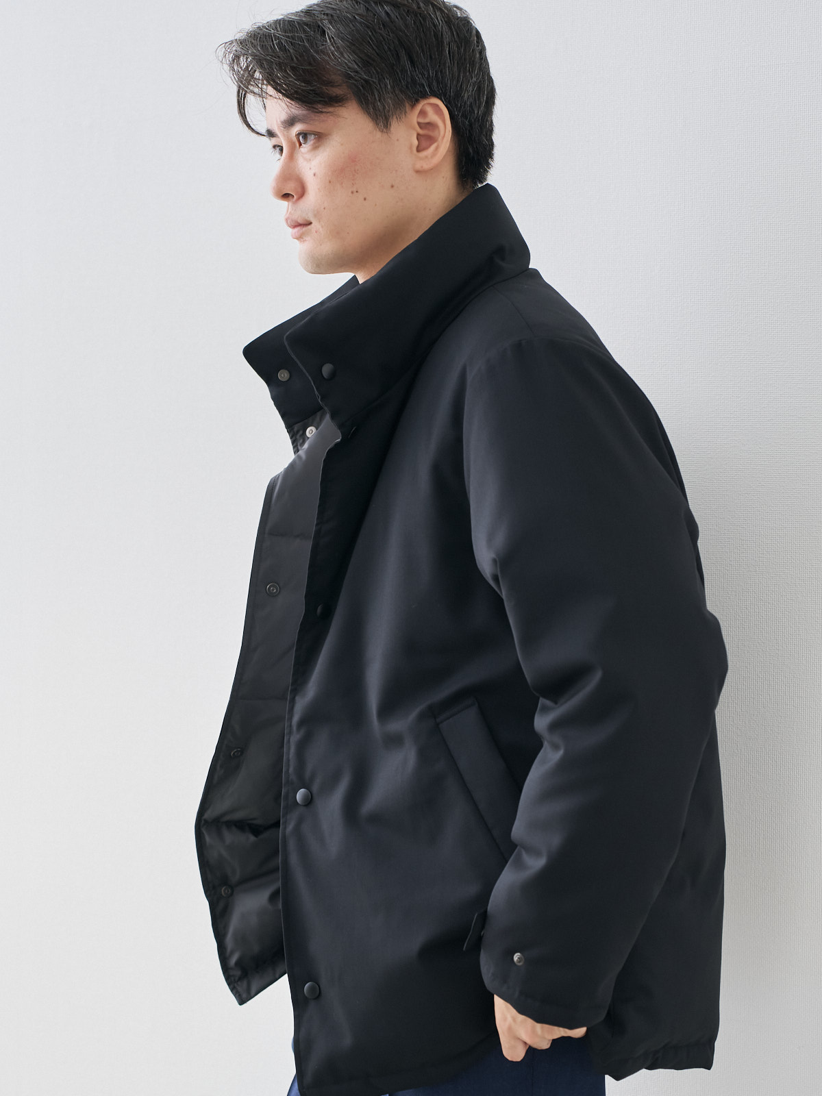 モデル 181cm 71kg ウエスト82cm サイズ L