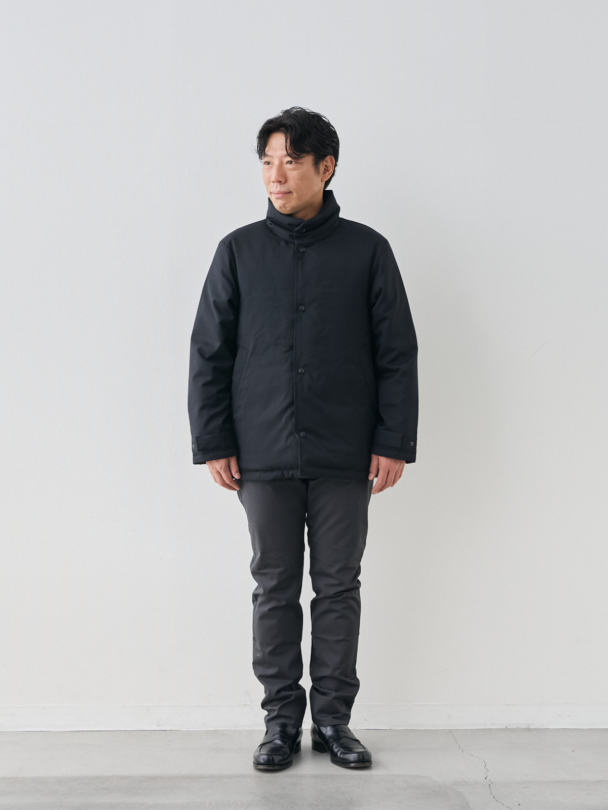 モデル 171cm 70kg ウエスト85cm サイズ M