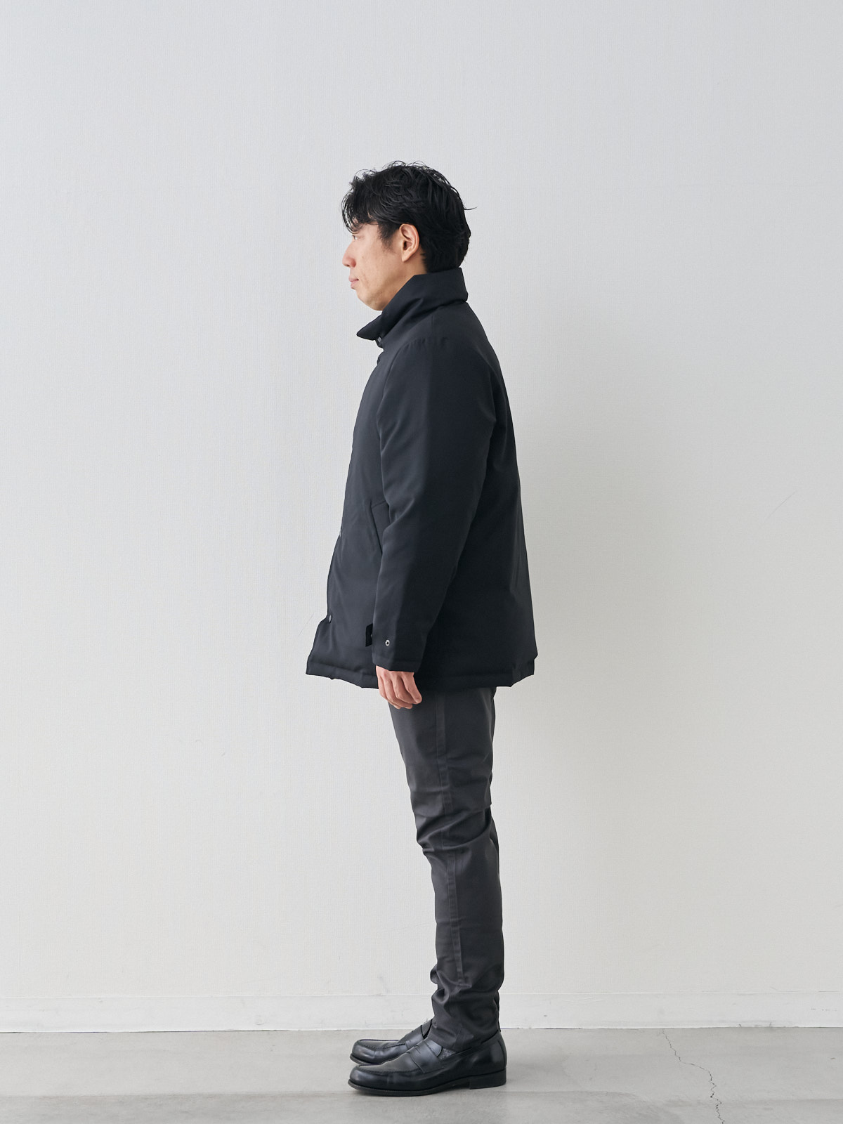 モデル 171cm 70kg ウエスト85cm サイズ M