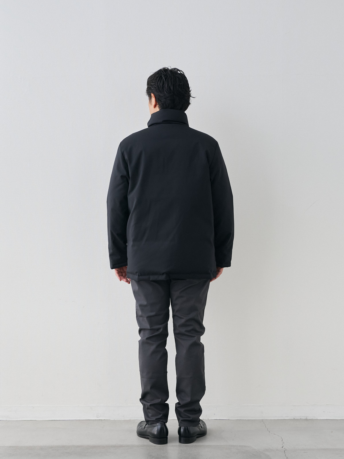 モデル 171cm 70kg ウエスト85cm サイズ M