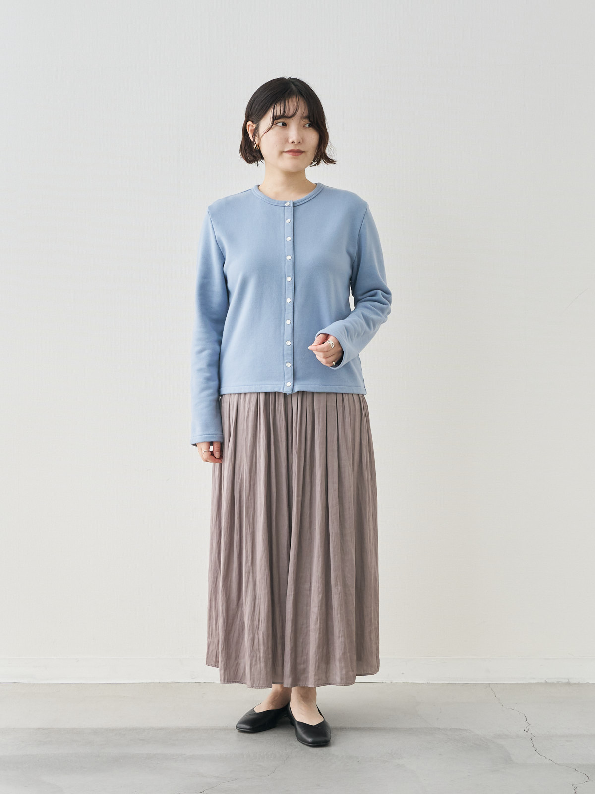 モデル 164cm サイズ 40