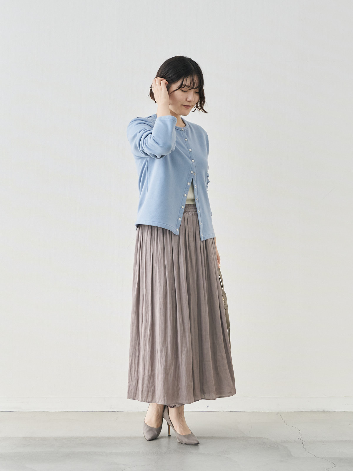 モデル 164cm サイズ 40