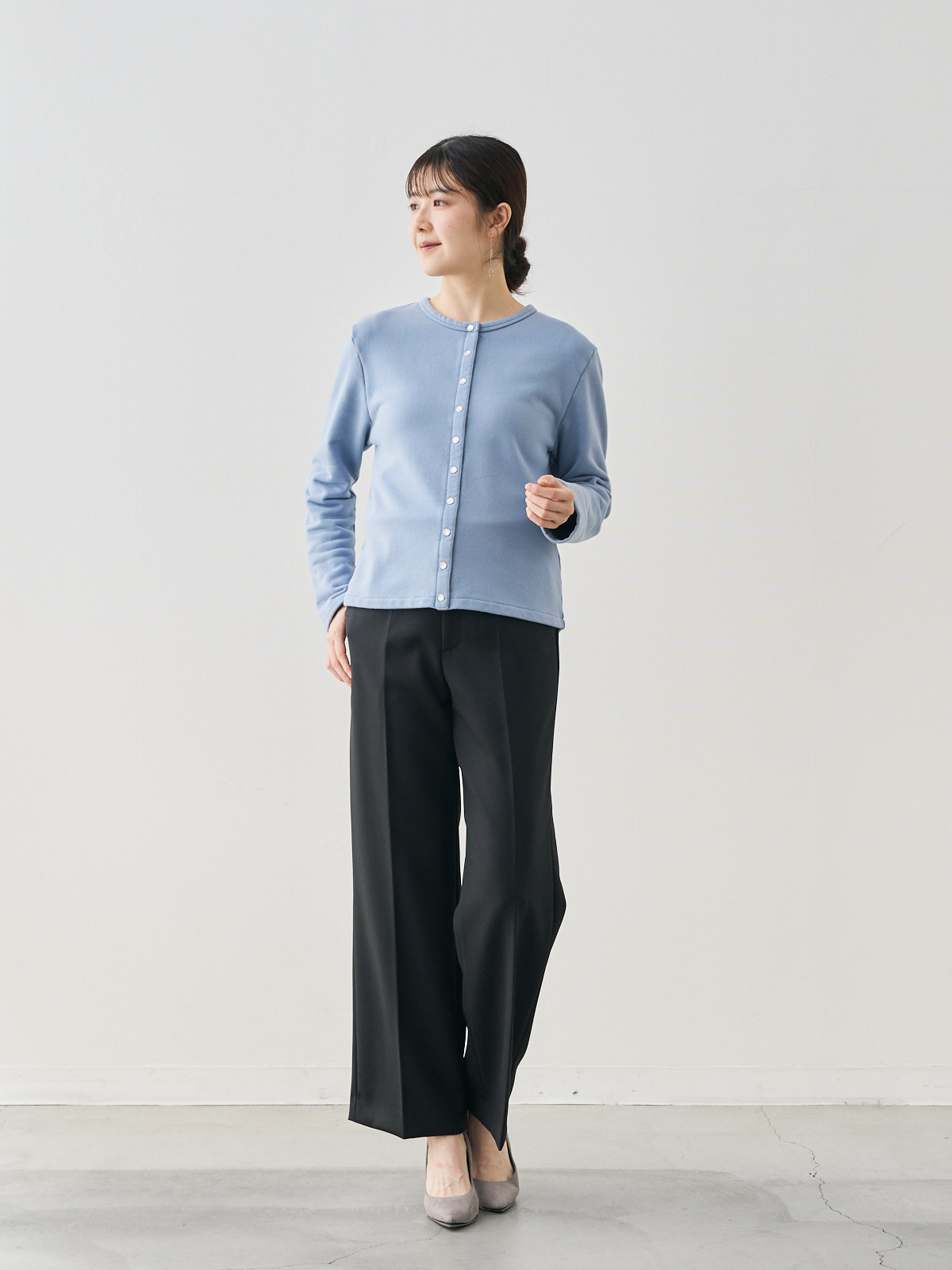 モデル 171cm サイズ 38