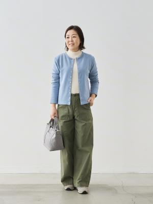 モデル 156cm サイズ 36